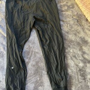 Black Athletic Leggings